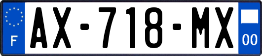 AX-718-MX