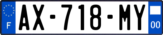 AX-718-MY