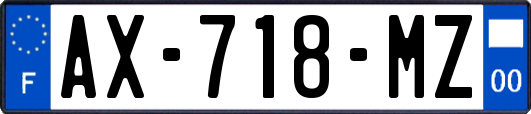 AX-718-MZ