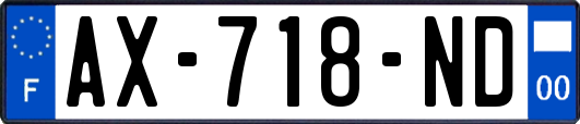 AX-718-ND