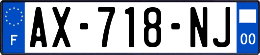 AX-718-NJ