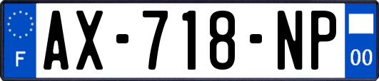 AX-718-NP