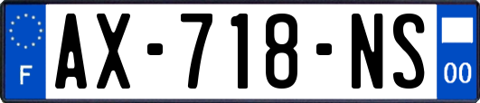 AX-718-NS
