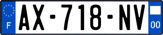 AX-718-NV