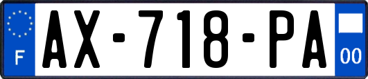 AX-718-PA