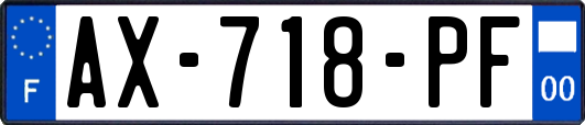 AX-718-PF
