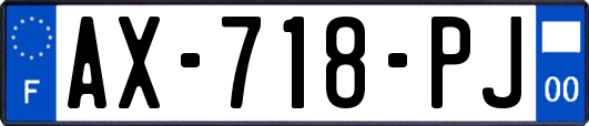 AX-718-PJ