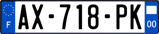 AX-718-PK