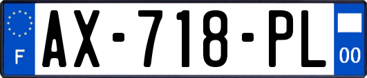 AX-718-PL