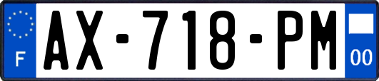 AX-718-PM