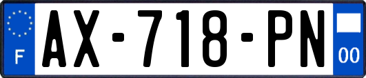AX-718-PN