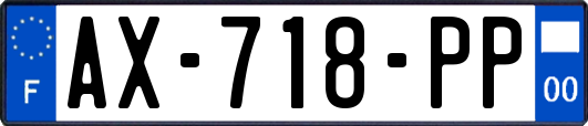 AX-718-PP