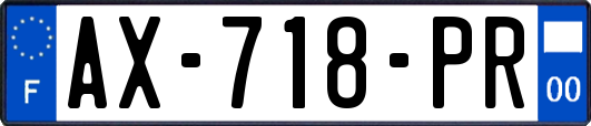 AX-718-PR