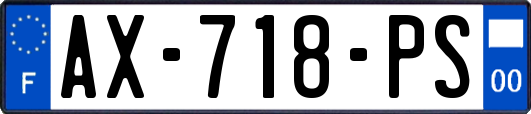 AX-718-PS