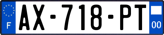 AX-718-PT