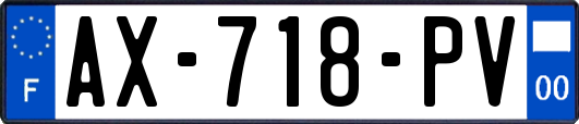 AX-718-PV