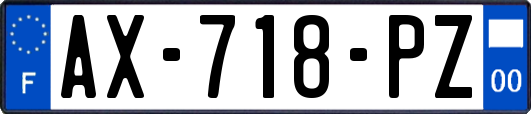AX-718-PZ
