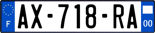 AX-718-RA