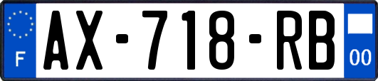 AX-718-RB