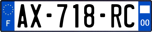 AX-718-RC