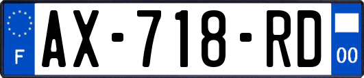 AX-718-RD
