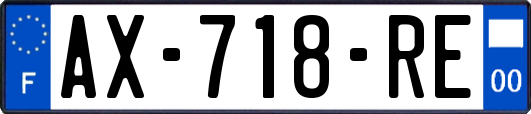 AX-718-RE