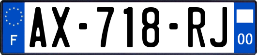 AX-718-RJ