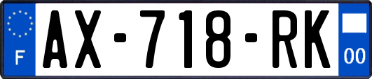 AX-718-RK