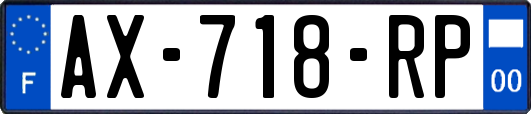 AX-718-RP