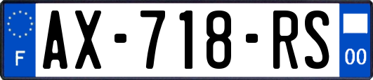 AX-718-RS