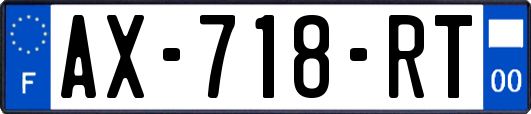 AX-718-RT