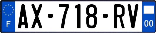AX-718-RV