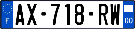 AX-718-RW