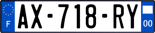 AX-718-RY