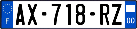 AX-718-RZ