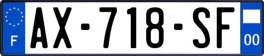 AX-718-SF