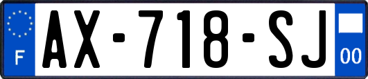 AX-718-SJ