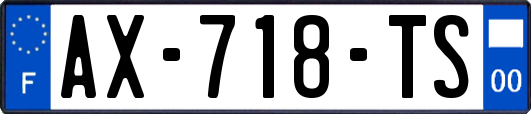 AX-718-TS