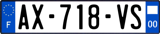 AX-718-VS
