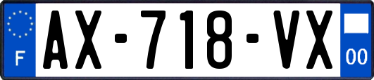 AX-718-VX