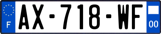 AX-718-WF