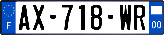 AX-718-WR