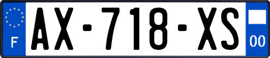 AX-718-XS