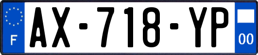 AX-718-YP