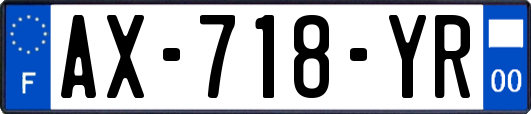 AX-718-YR