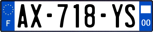 AX-718-YS