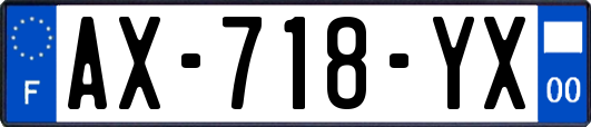 AX-718-YX