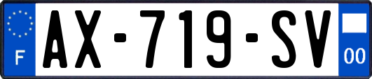 AX-719-SV