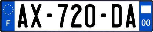 AX-720-DA