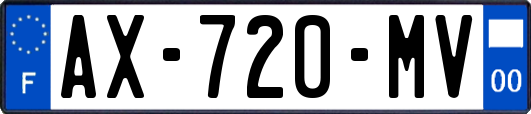 AX-720-MV